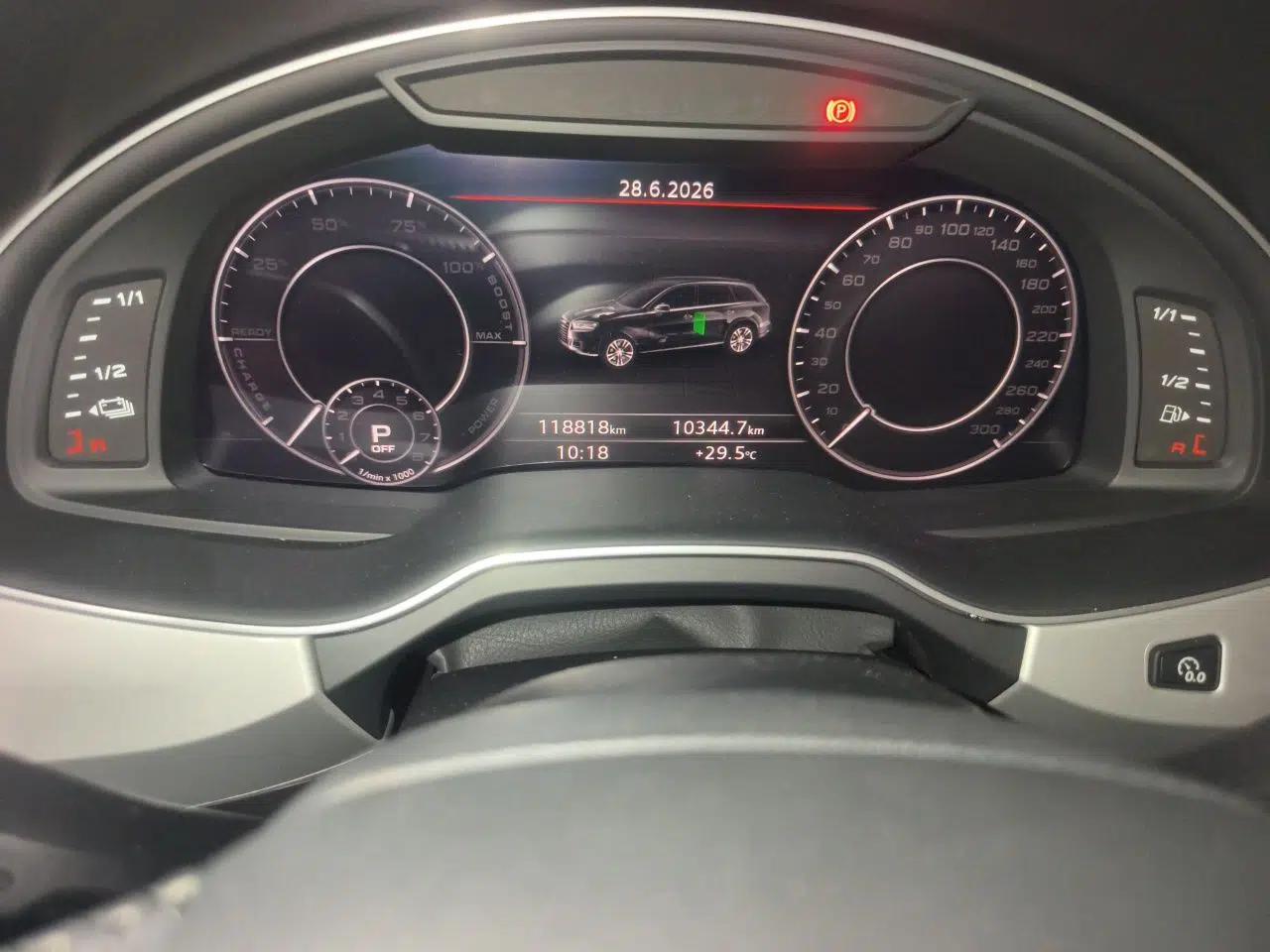 Audi Q7 New Energy 2019 55 e-tron — миниатюра 12
