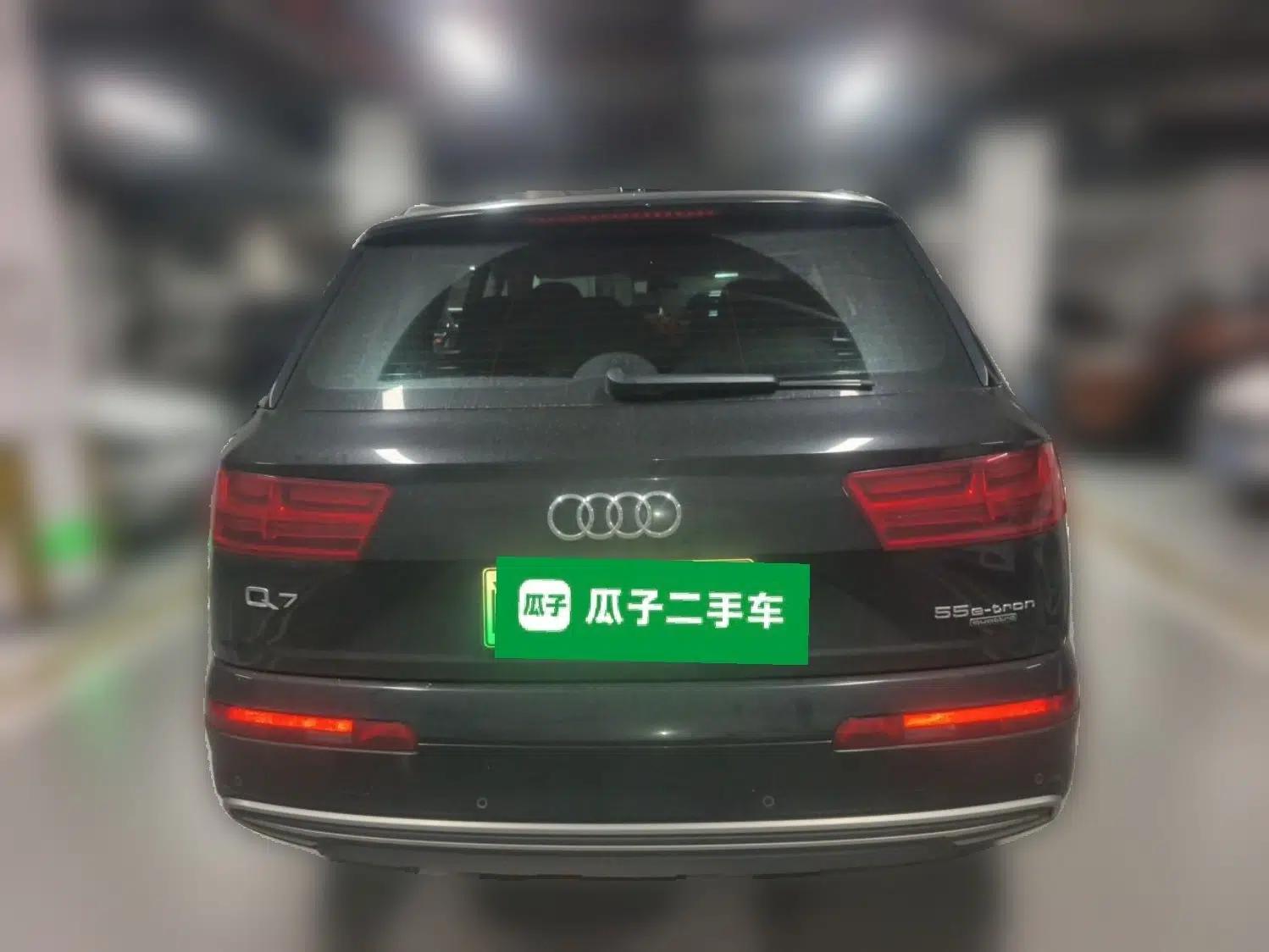 Audi Q7 New Energy 2019 55 e-tron — миниатюра 5