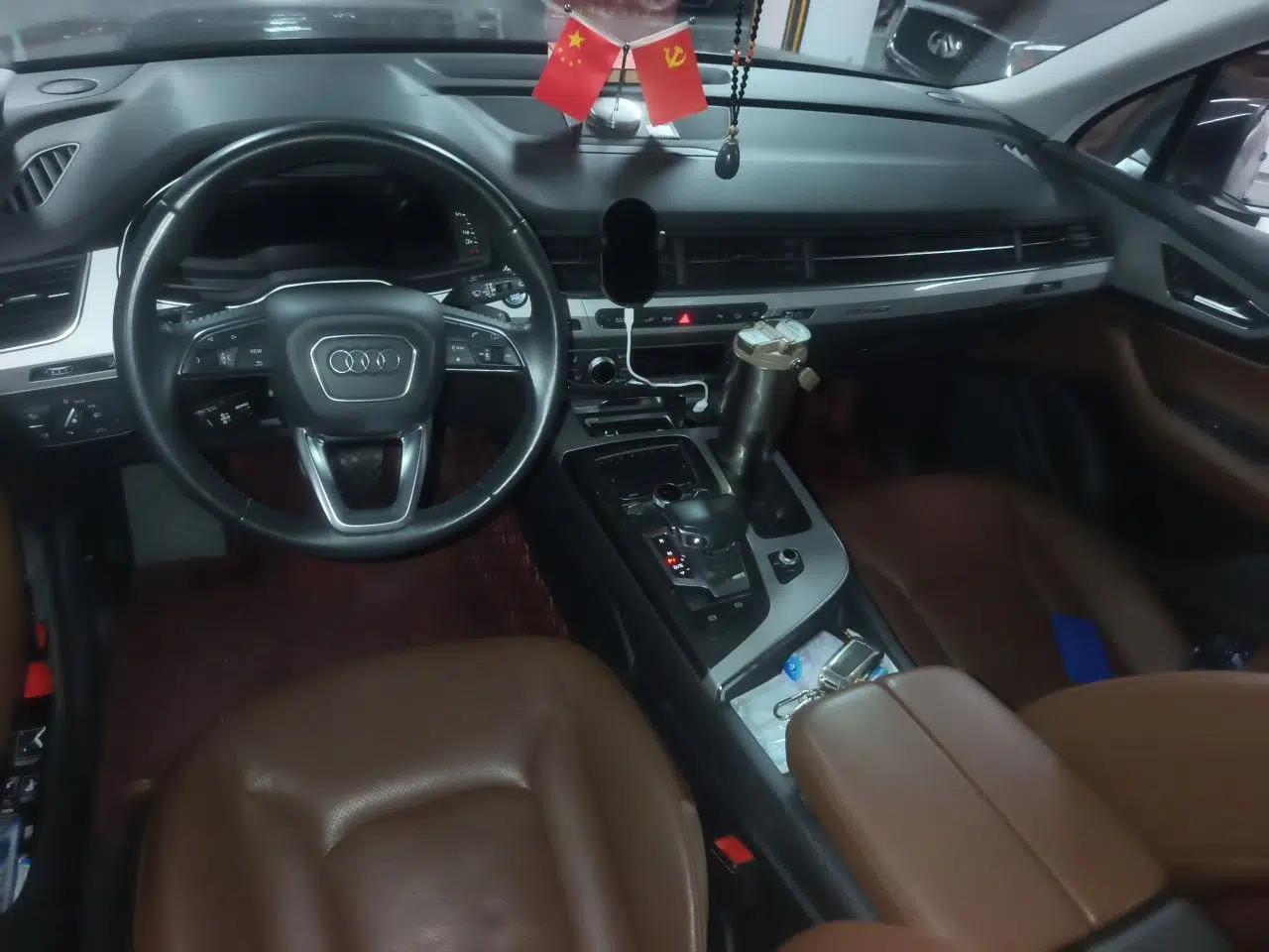 Audi Q7 New Energy 2019 55 e-tron — миниатюра 9