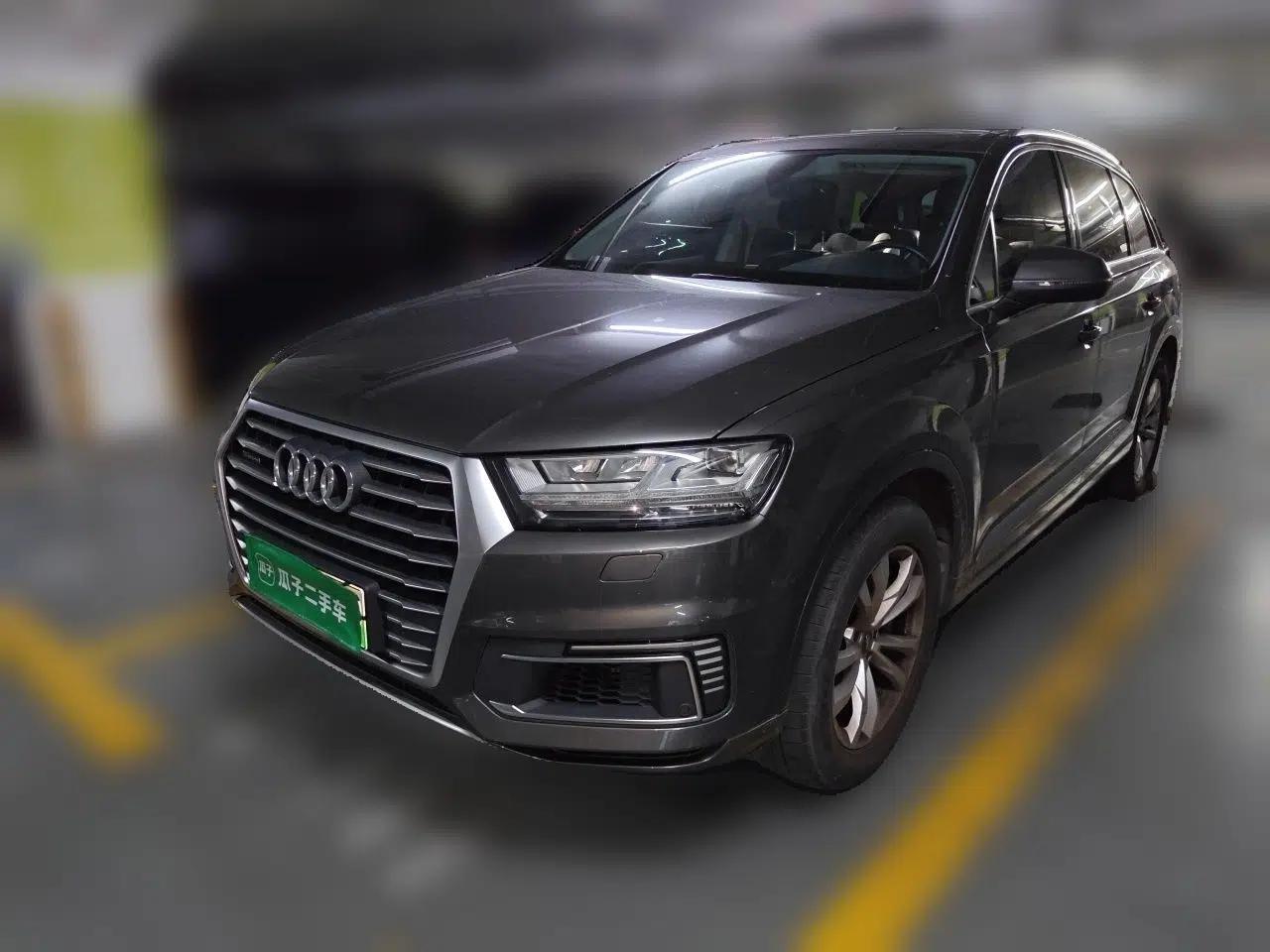 Audi Q7 New Energy 2019 55 e-tron — миниатюра 1
