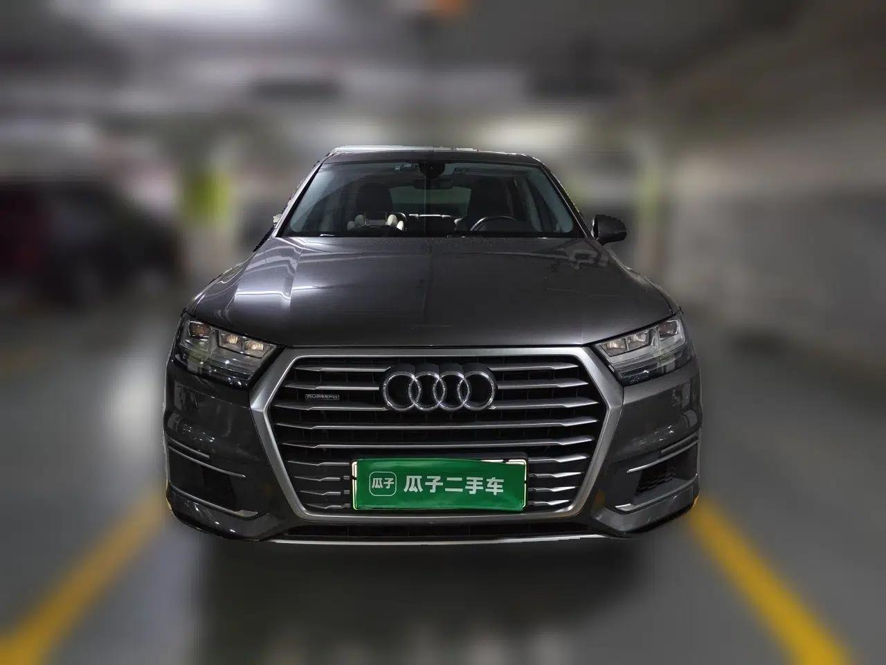Audi Q7 New Energy 2019 55 e-tron — миниатюра 2