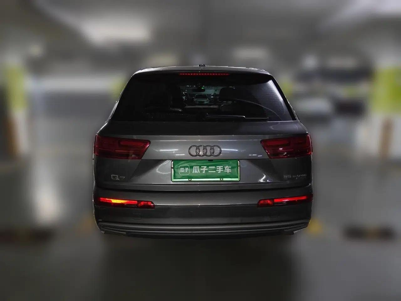 Audi Q7 New Energy 2019 55 e-tron — миниатюра 5
