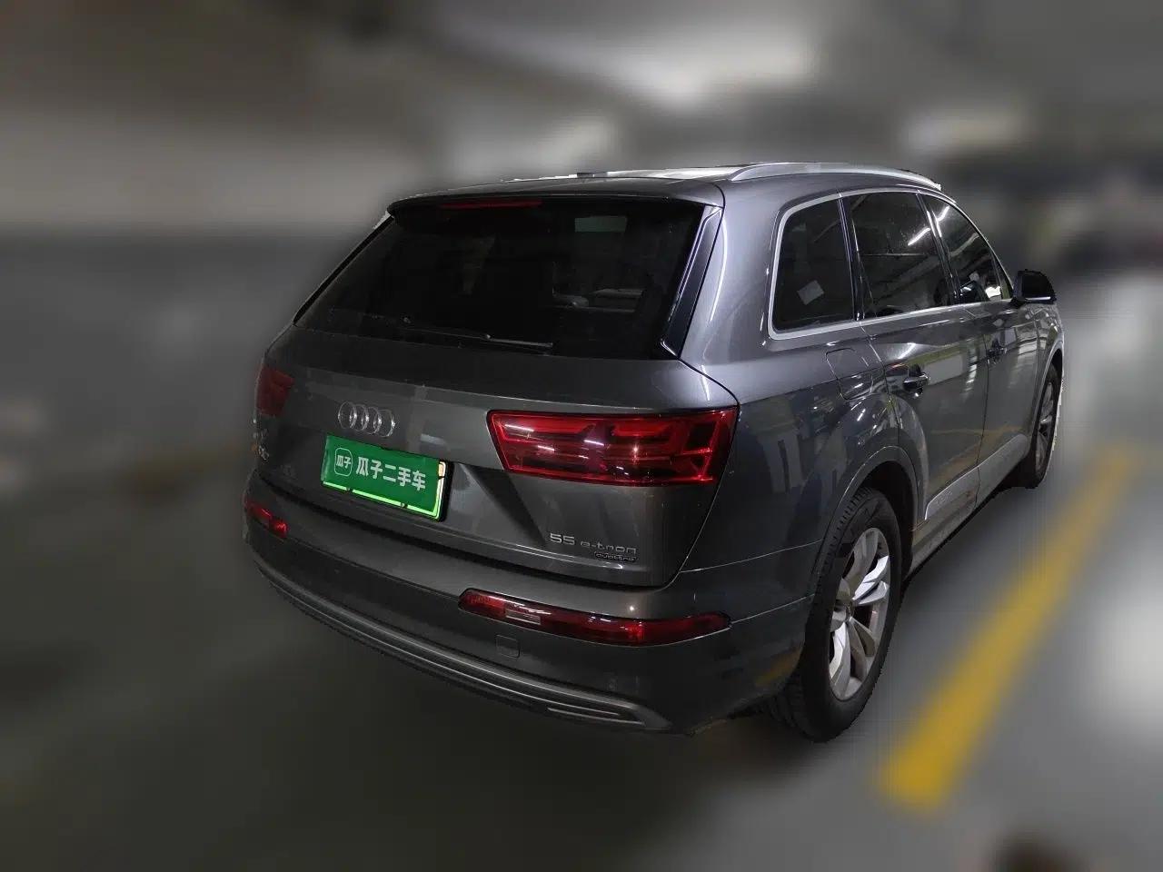 Audi Q7 New Energy 2019 55 e-tron — миниатюра 6