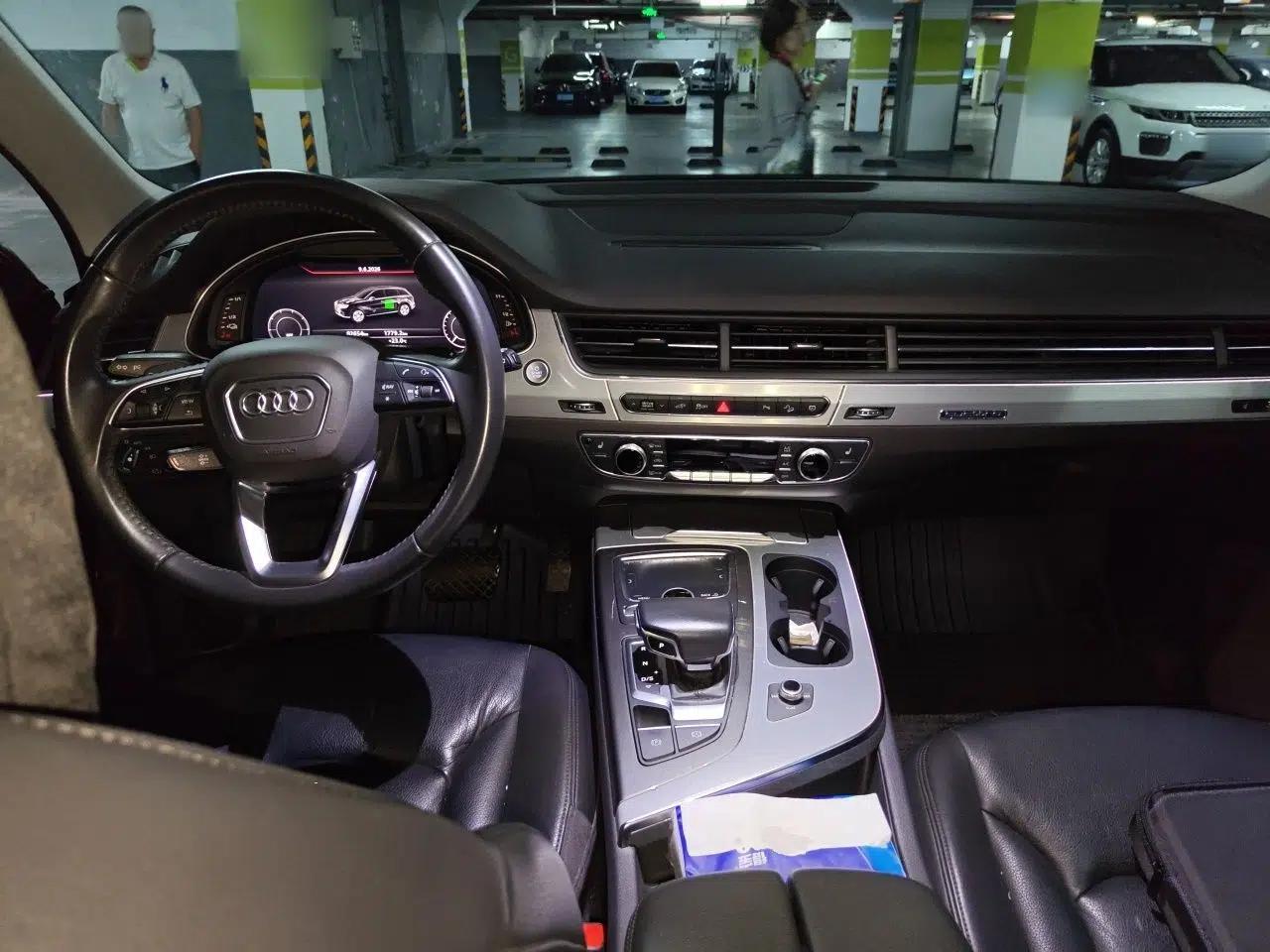 Audi Q7 New Energy 2019 55 e-tron — миниатюра 9