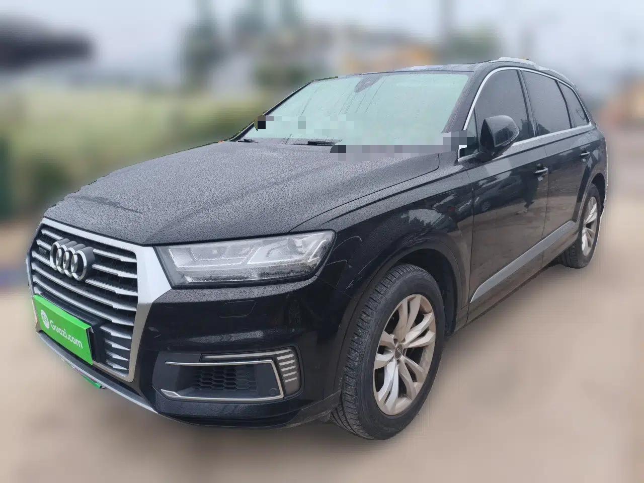 Audi Q7 New Energy 2019 55 e-tron — миниатюра 1