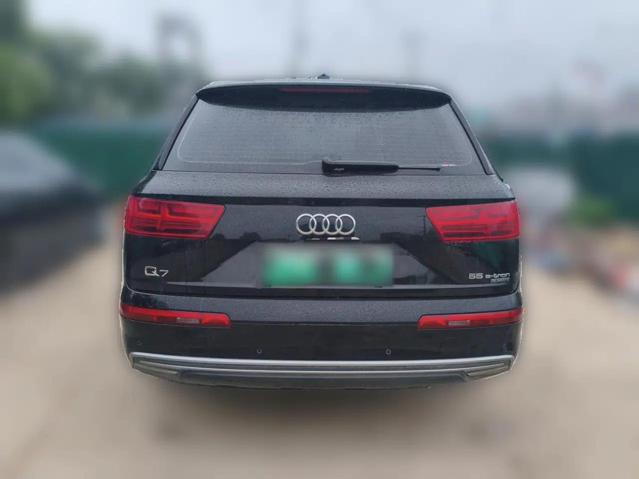 Audi Q7 New Energy 2019 55 e-tron — миниатюра 5