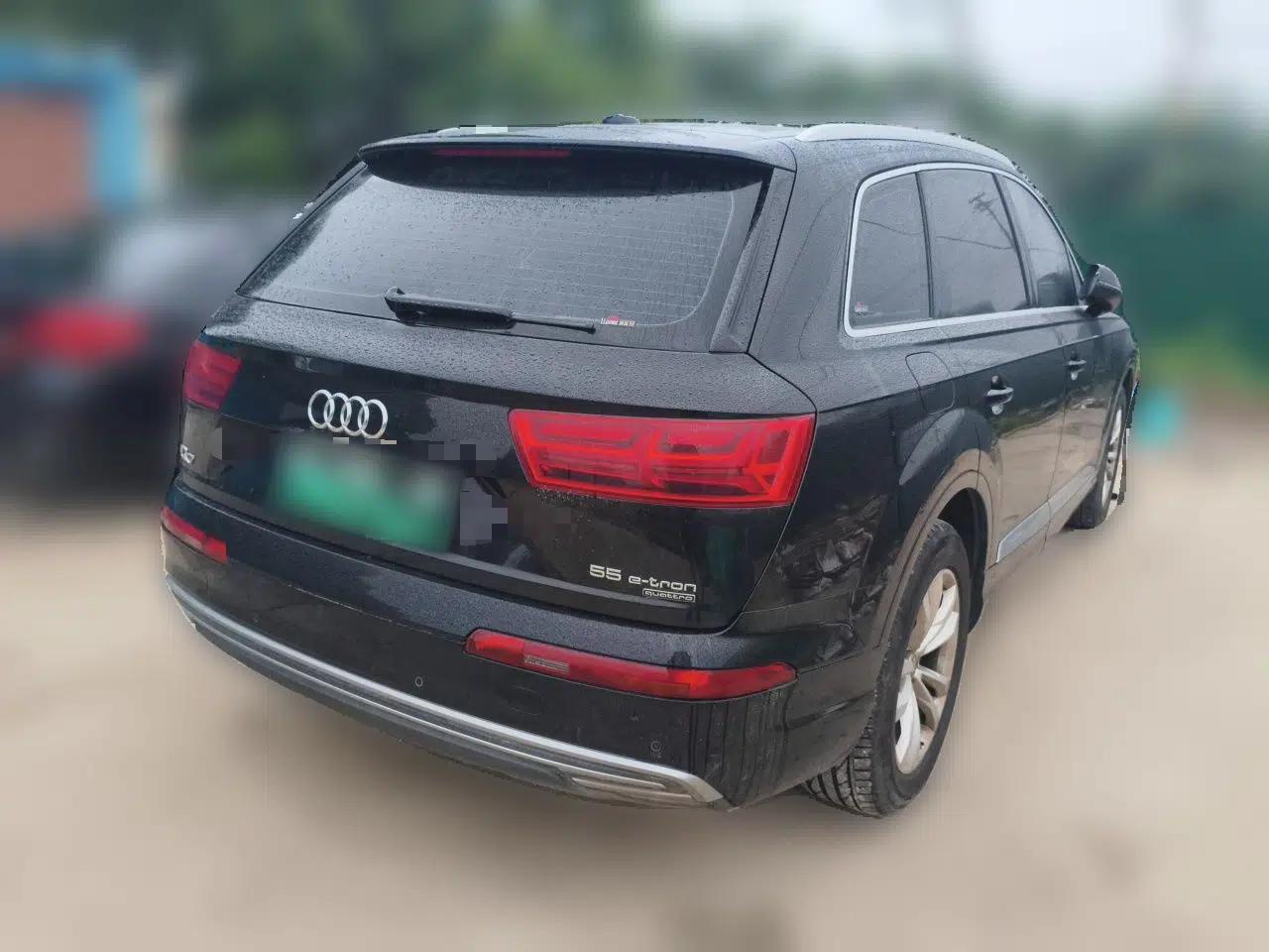 Audi Q7 New Energy 2019 55 e-tron — миниатюра 6