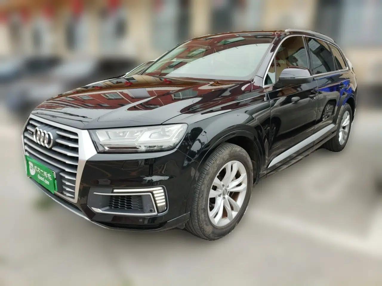 Audi Q7 New Energy 2019 55 e-tron — миниатюра 1
