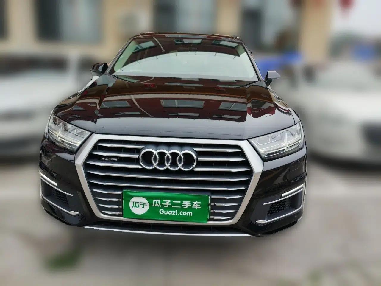 Audi Q7 New Energy 2019 55 e-tron — миниатюра 2