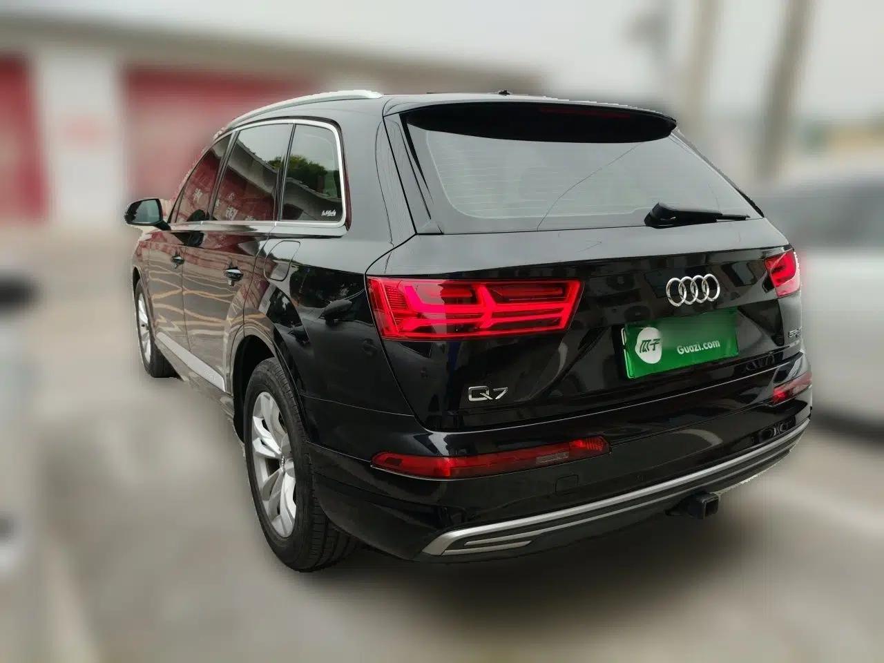 Audi Q7 New Energy 2019 55 e-tron — миниатюра 4