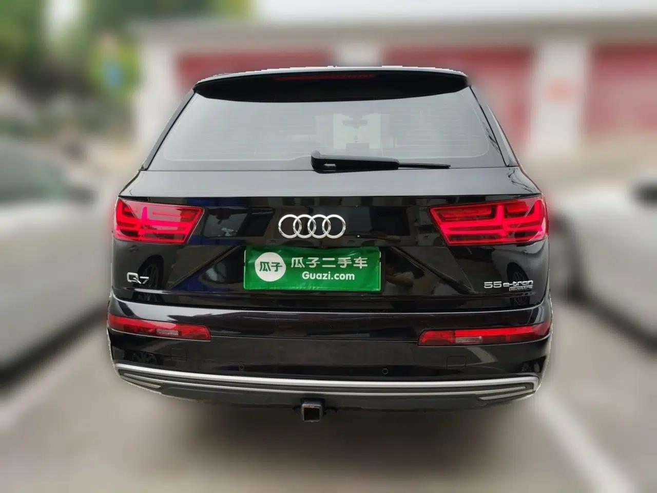 Audi Q7 New Energy 2019 55 e-tron — миниатюра 5