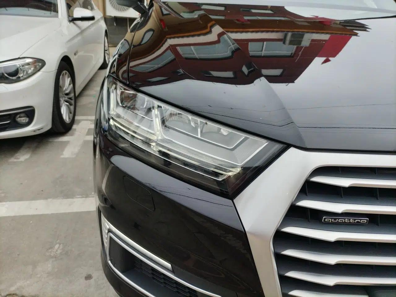 Audi Q7 New Energy 2019 55 e-tron — миниатюра 7