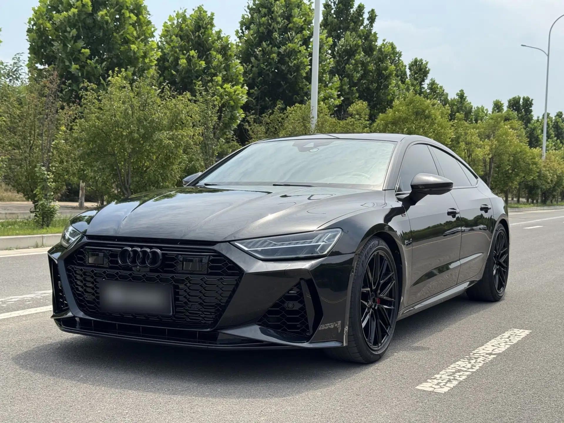 Audi A7 2019 55 TFSI quattro Dynamic Edition — миниатюра 1