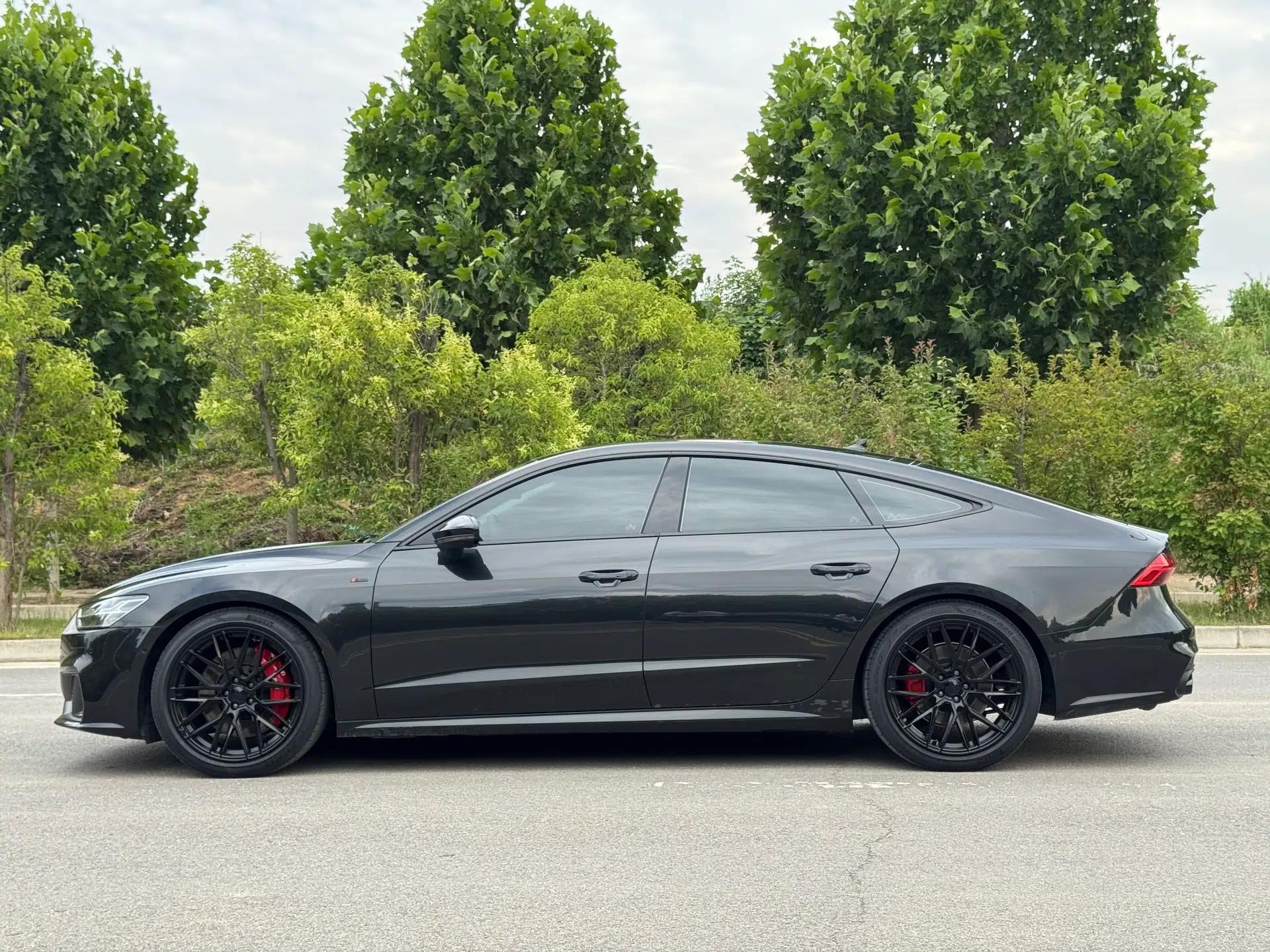 Audi A7 2019 55 TFSI quattro Dynamic Edition — миниатюра 4