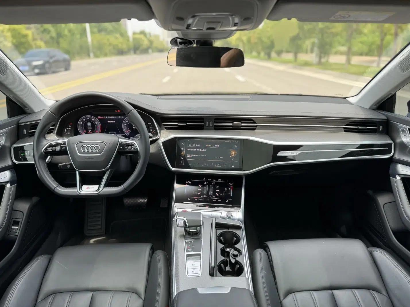 Audi A7 2019 55 TFSI quattro Dynamic Edition — миниатюра 10