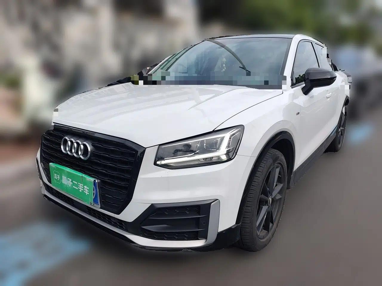 Audi Q2L 2021 35 TFSI Progressive Dynamic Edition — миниатюра 1