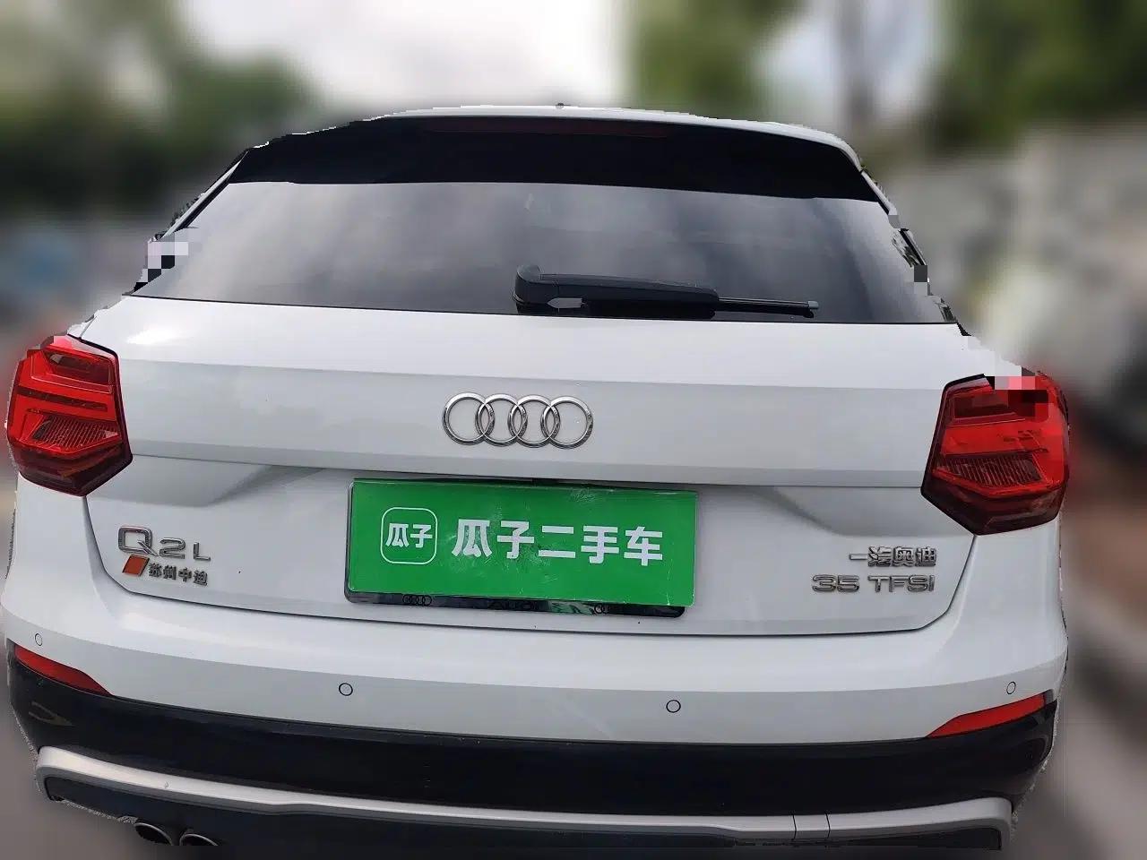 Audi Q2L 2021 35 TFSI Progressive Dynamic Edition — миниатюра 5