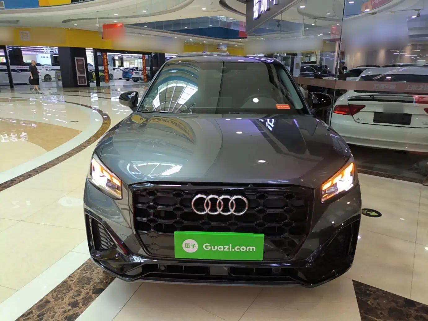 Audi Q2L 2022 35 TFSI Fashion Dynamic Model — миниатюра 2