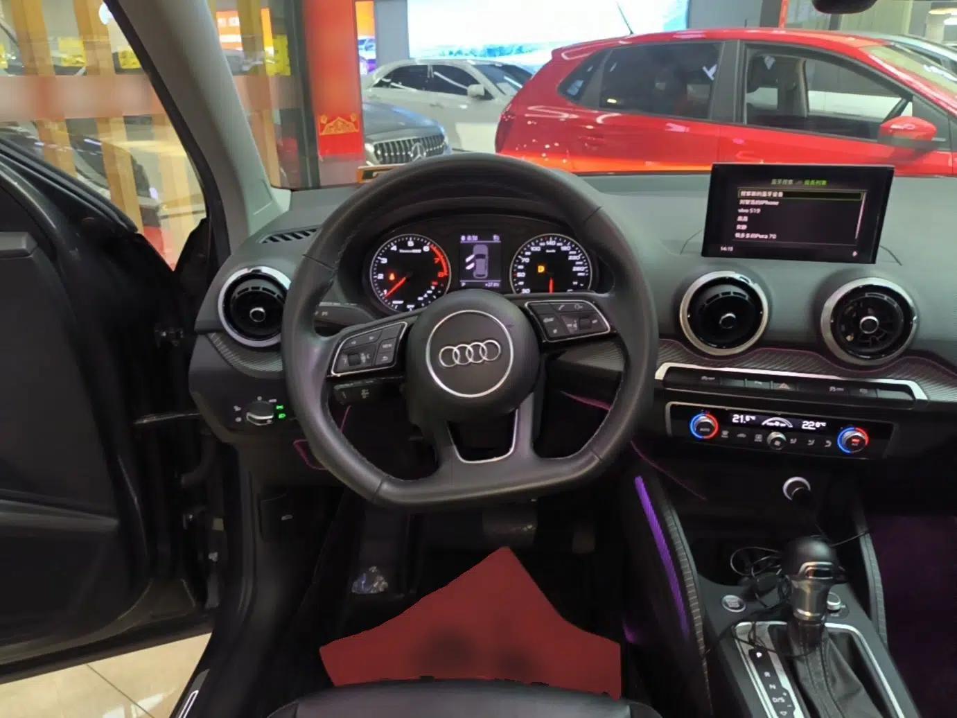 Audi Q2L 2022 35 TFSI Fashion Dynamic Model — миниатюра 13
