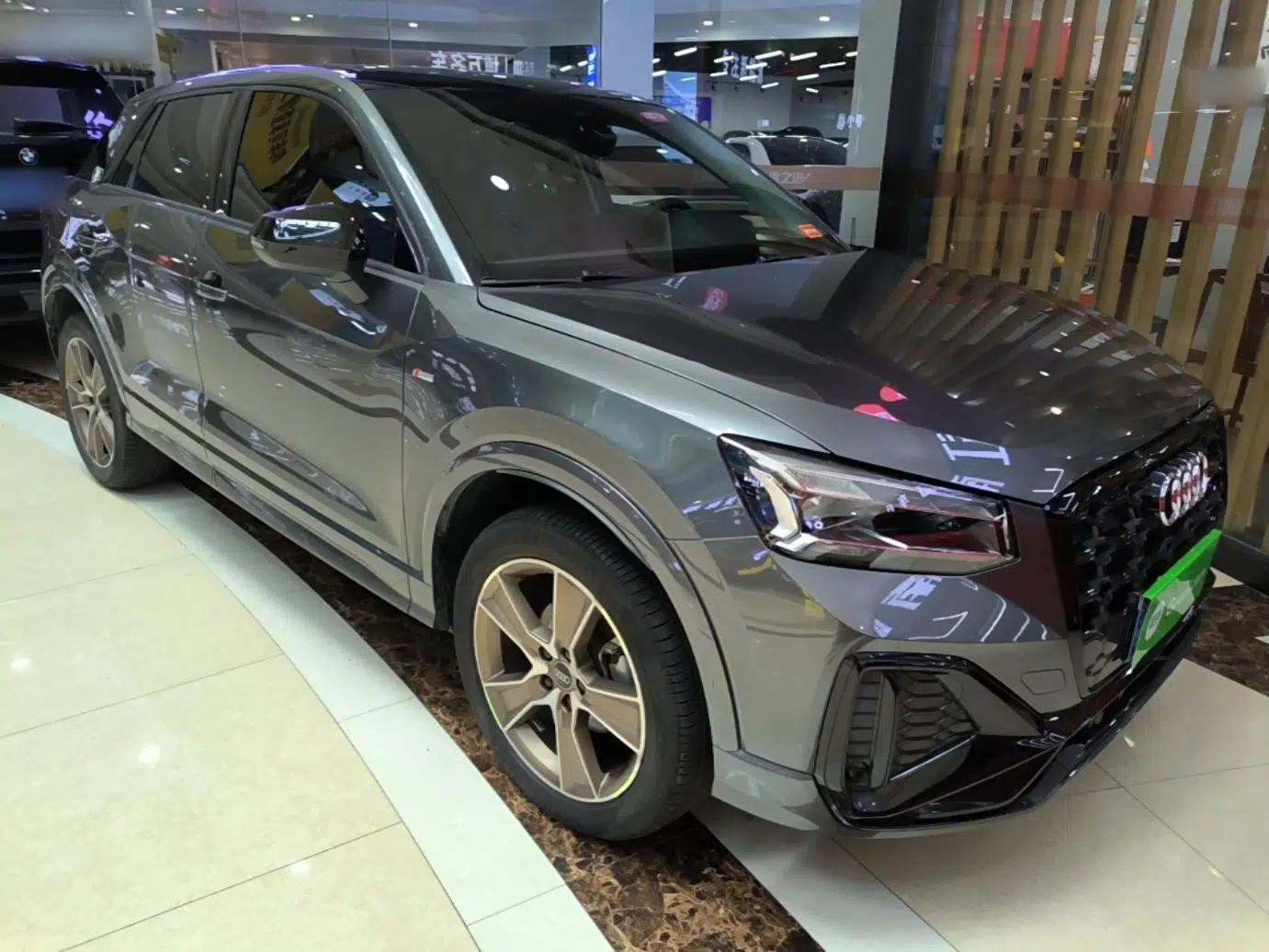 Audi Q2L 2022 35 TFSI Fashion Dynamic Model — миниатюра 3