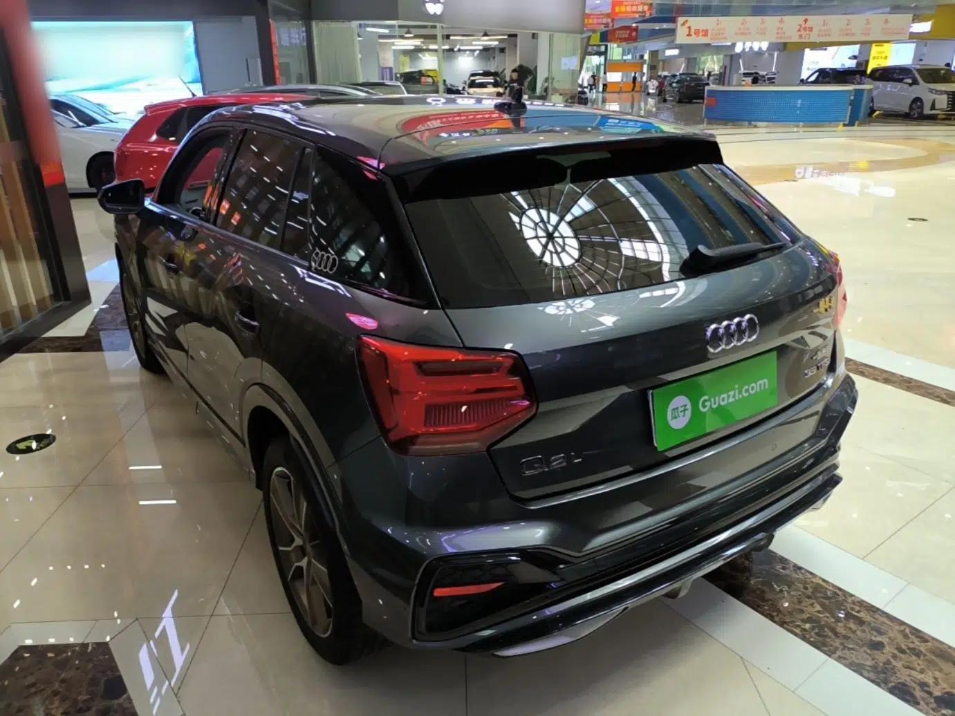Audi Q2L 2022 35 TFSI Fashion Dynamic Model — миниатюра 4