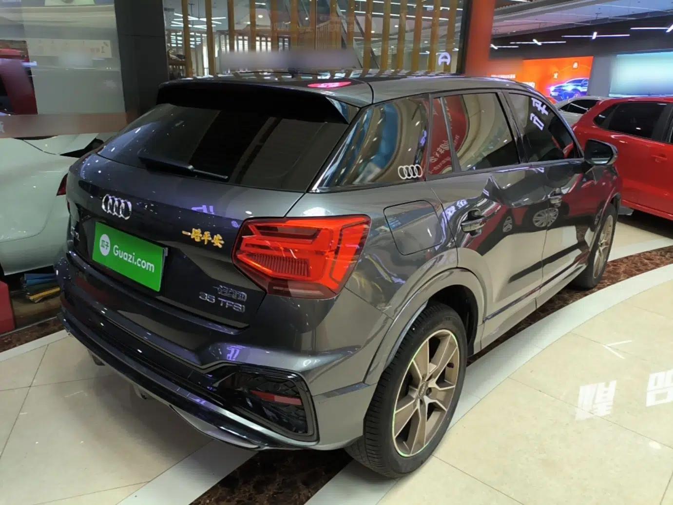 Audi Q2L 2022 35 TFSI Fashion Dynamic Model — миниатюра 6