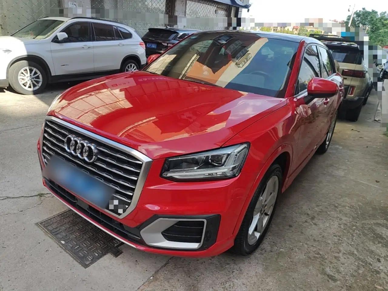 Audi Q2L 2018 35 TFSI Fashion Elegant Version China V — миниатюра 1