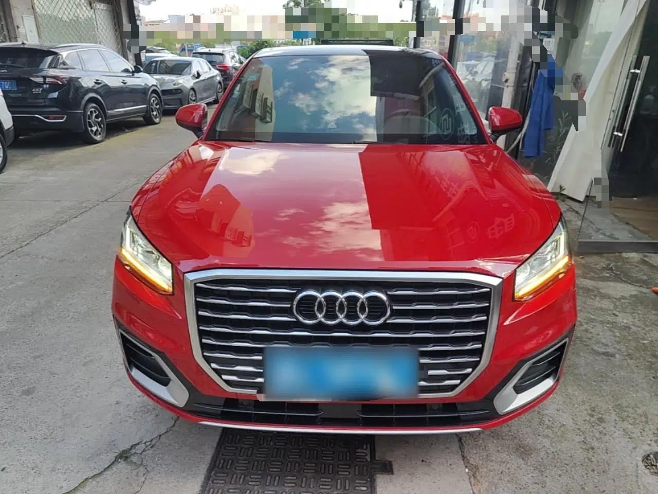 Audi Q2L 2018 35 TFSI Fashion Elegant Version China V — миниатюра 2