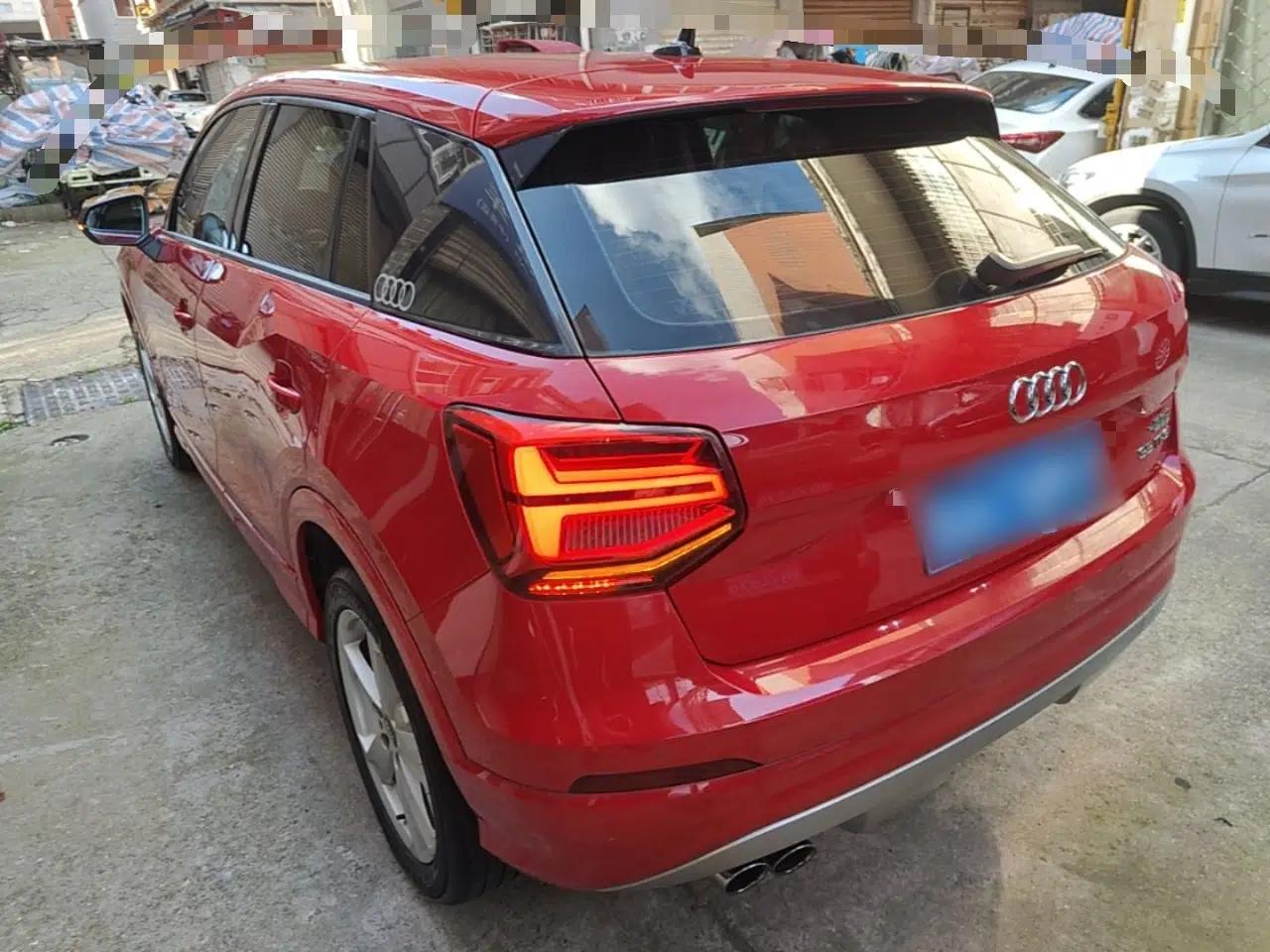 Audi Q2L 2018 35 TFSI Fashion Elegant Version China V — миниатюра 13