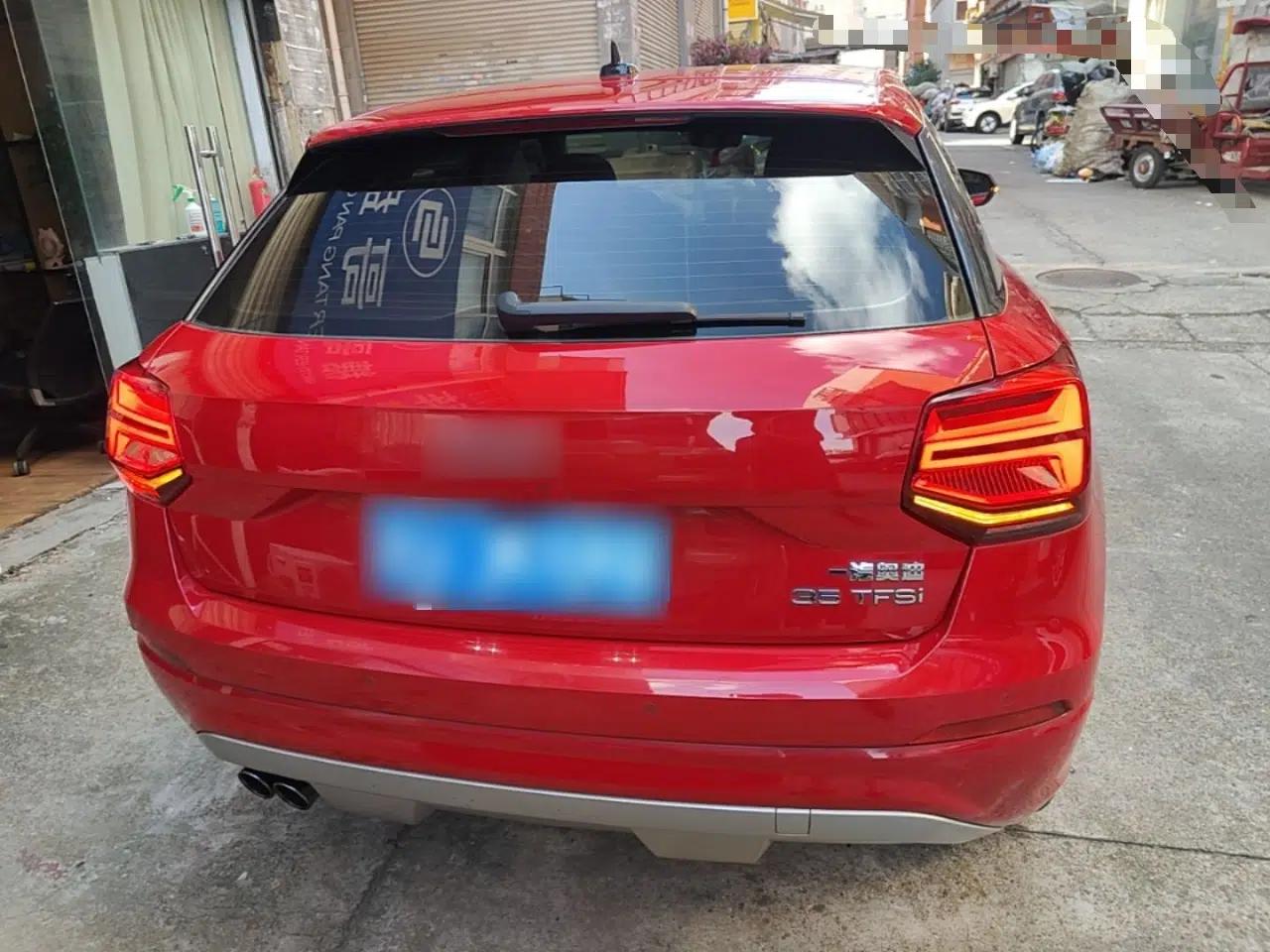 Audi Q2L 2018 35 TFSI Fashion Elegant Version China V — миниатюра 5