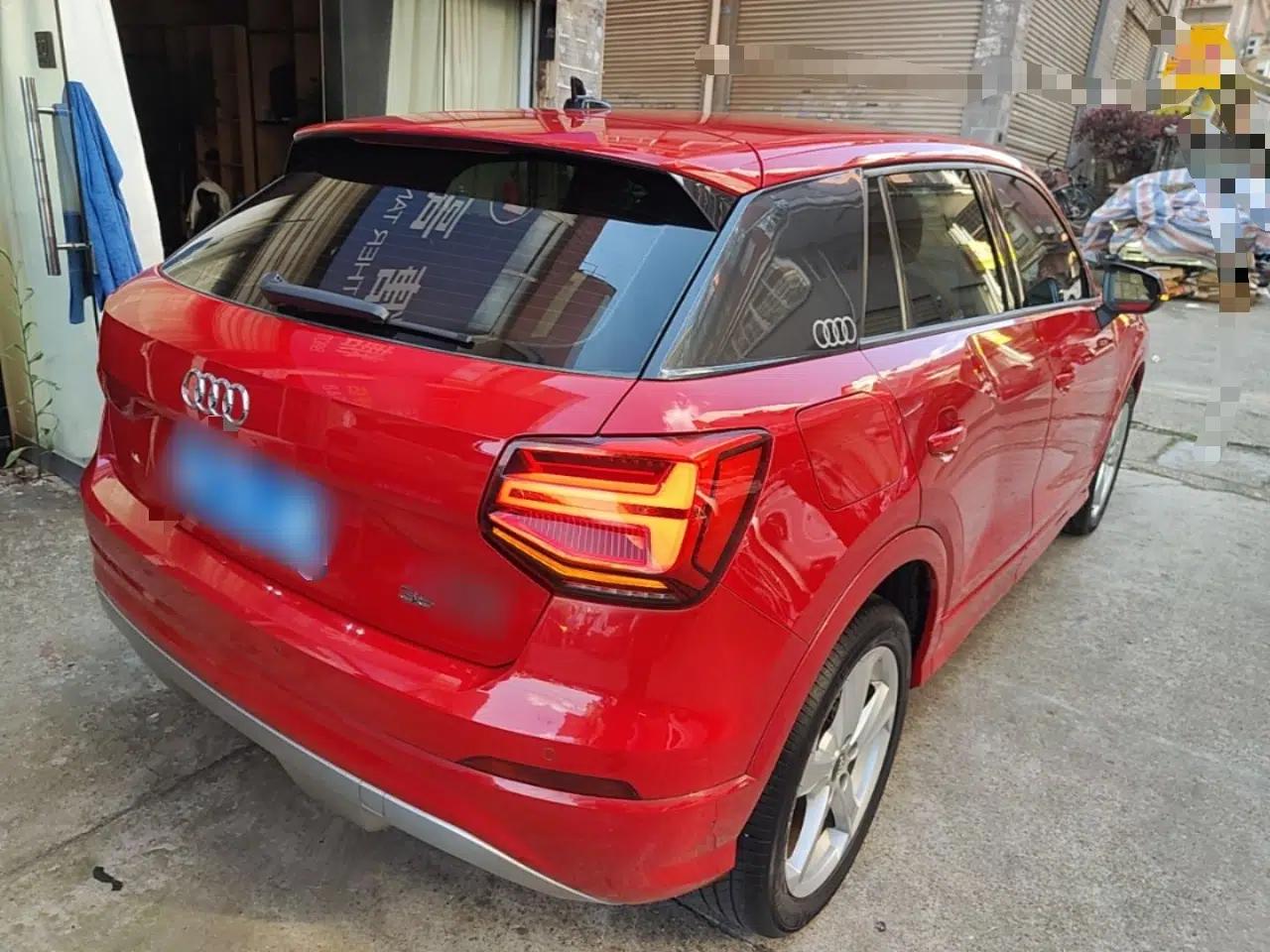 Audi Q2L 2018 35 TFSI Fashion Elegant Version China V — миниатюра 6