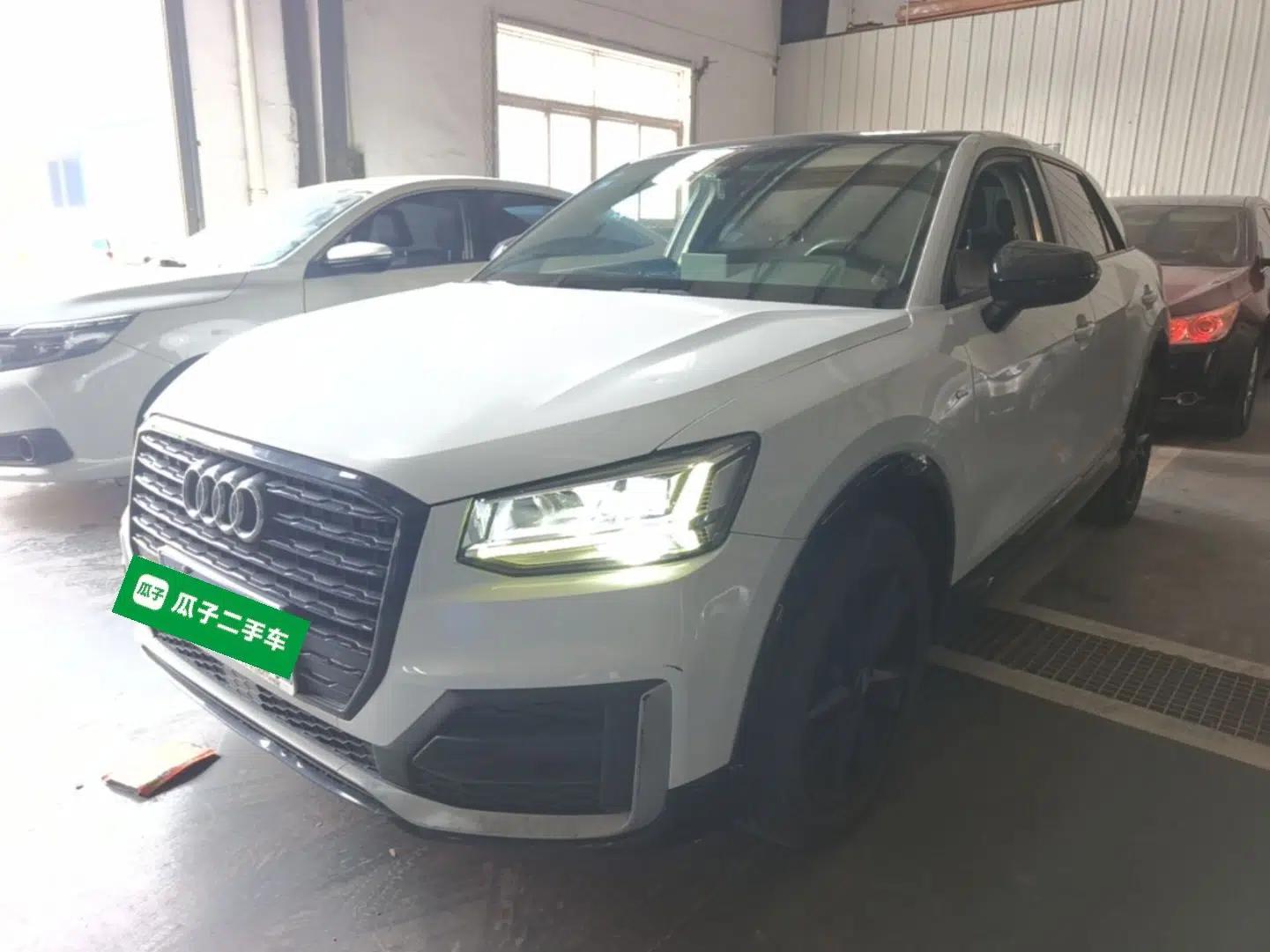 Audi Q2L 2018 35 TFSI Launch Exclusive Edition China VI — миниатюра 1