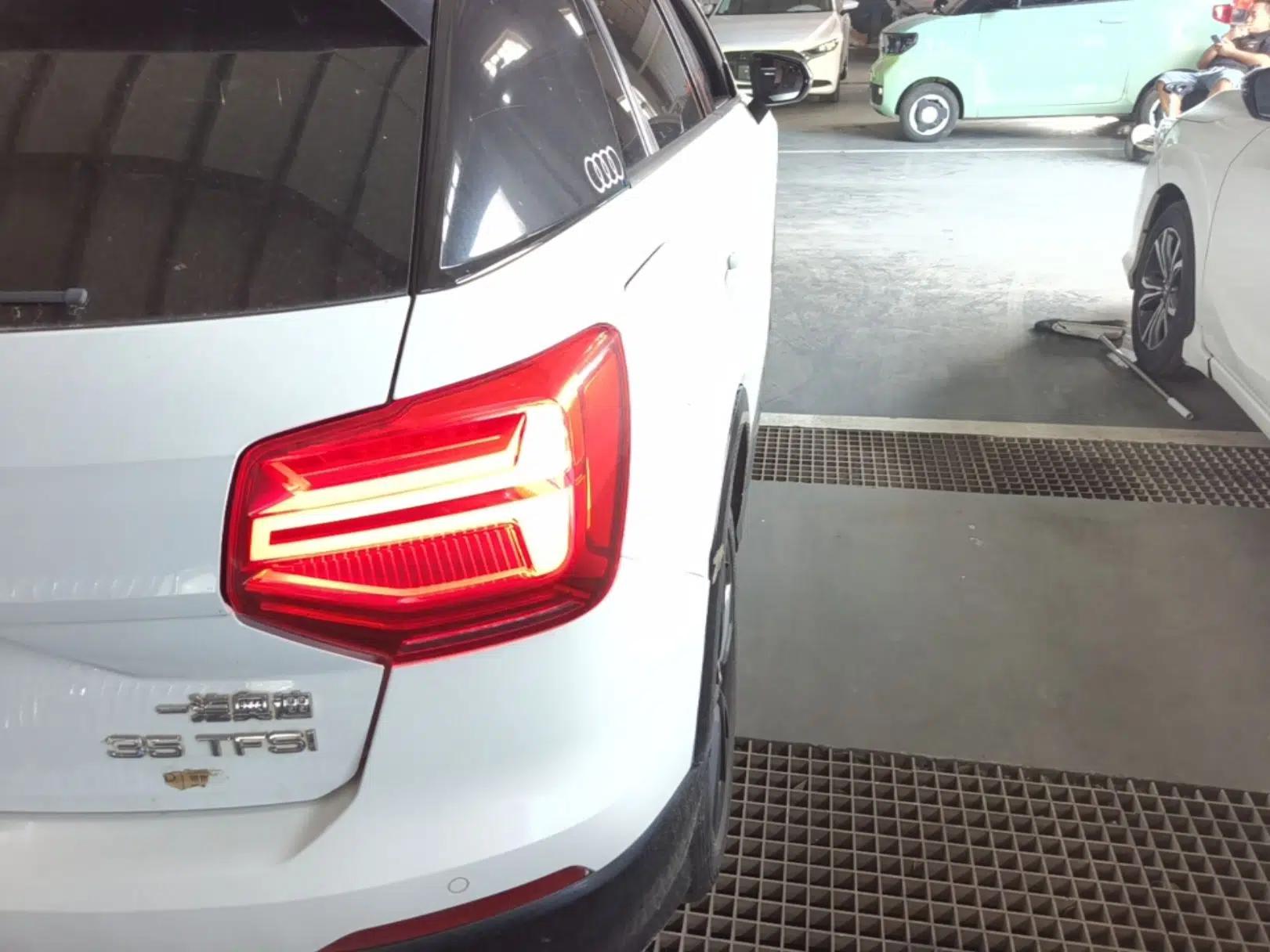 Audi Q2L 2018 35 TFSI Launch Exclusive Edition China VI — миниатюра 9