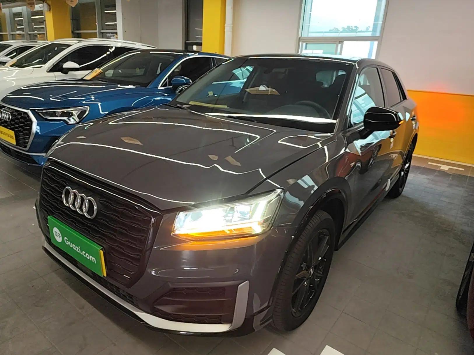 Audi Q2L 2021 35 TFSI Fashion Dynamic Model — миниатюра 1