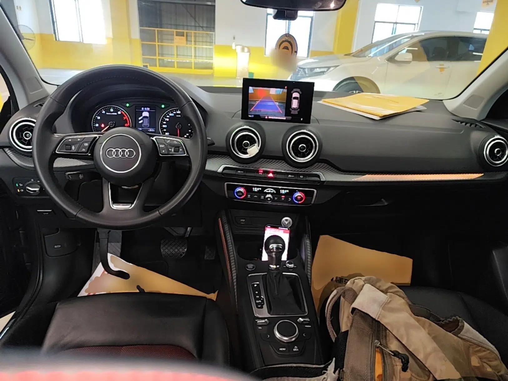 Audi Q2L 2021 35 TFSI Fashion Dynamic Model — миниатюра 12