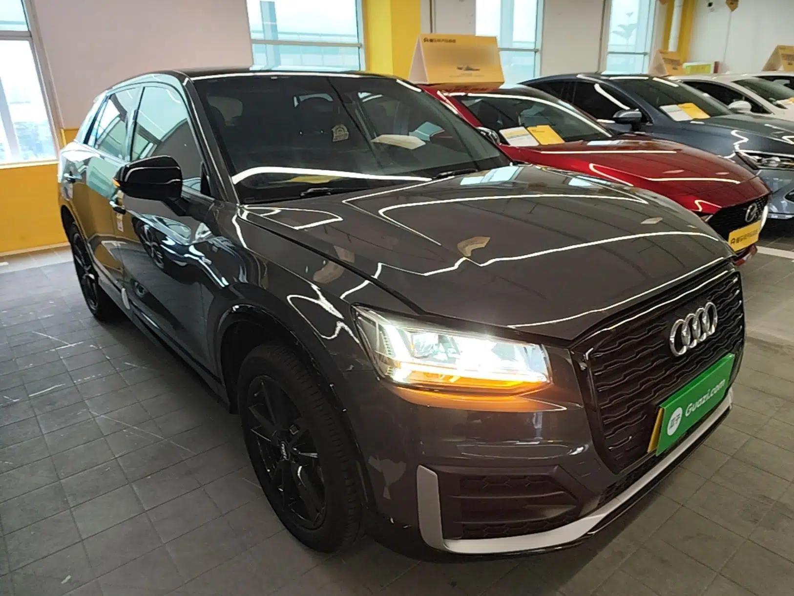 Audi Q2L 2021 35 TFSI Fashion Dynamic Model — миниатюра 3