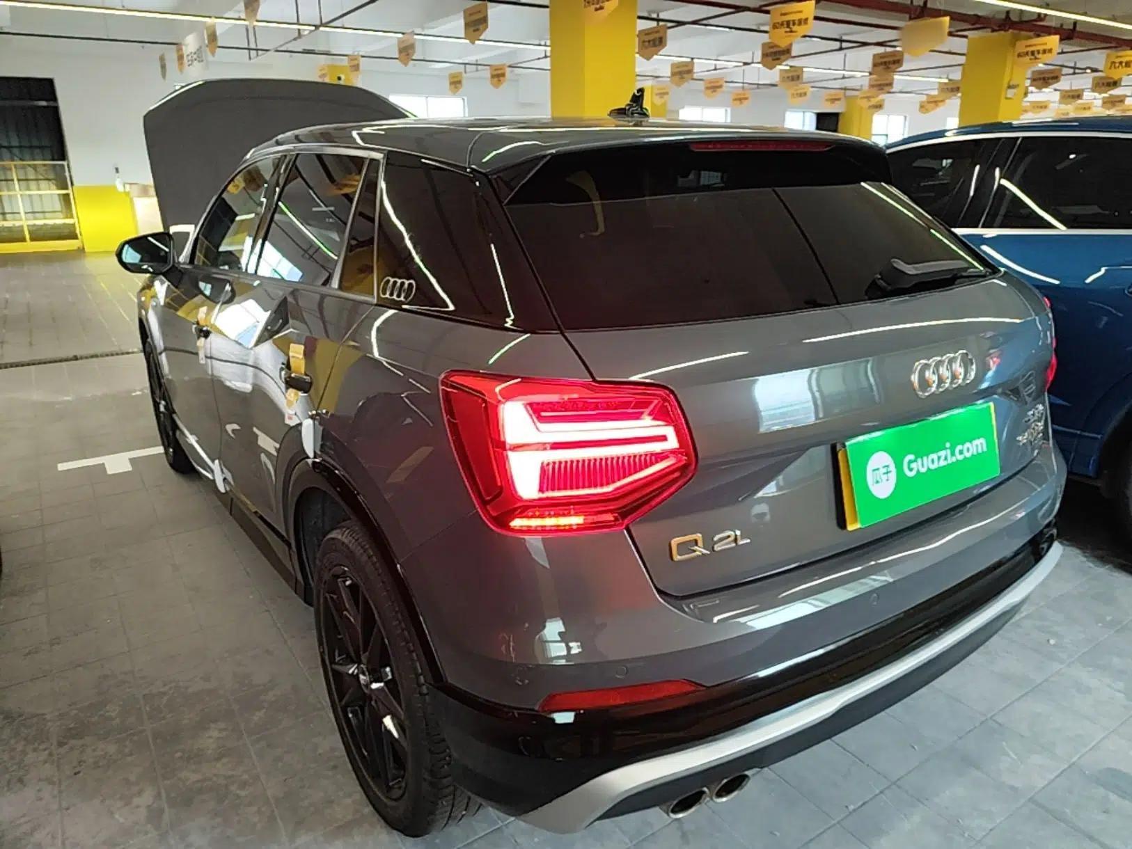 Audi Q2L 2021 35 TFSI Fashion Dynamic Model — миниатюра 4