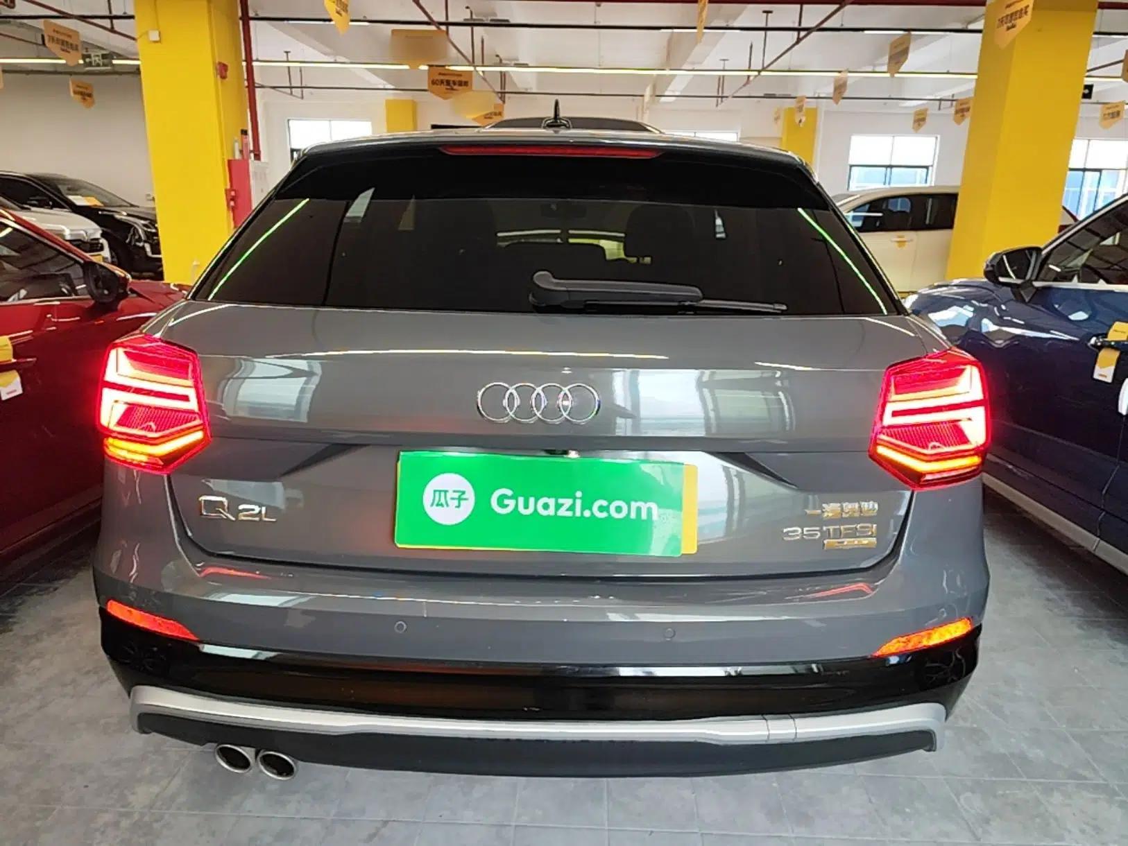 Audi Q2L 2021 35 TFSI Fashion Dynamic Model — миниатюра 5