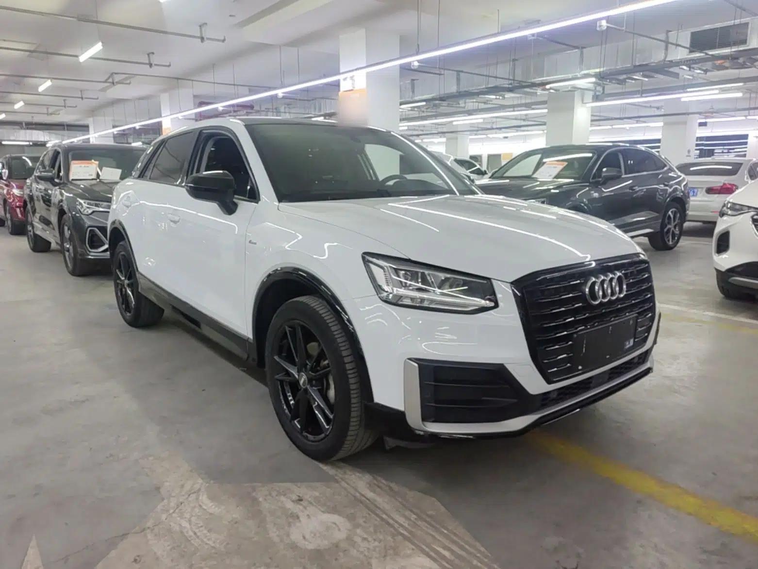 Audi Q2L 2021 35 TFSI Progressive Dynamic Edition — миниатюра 3