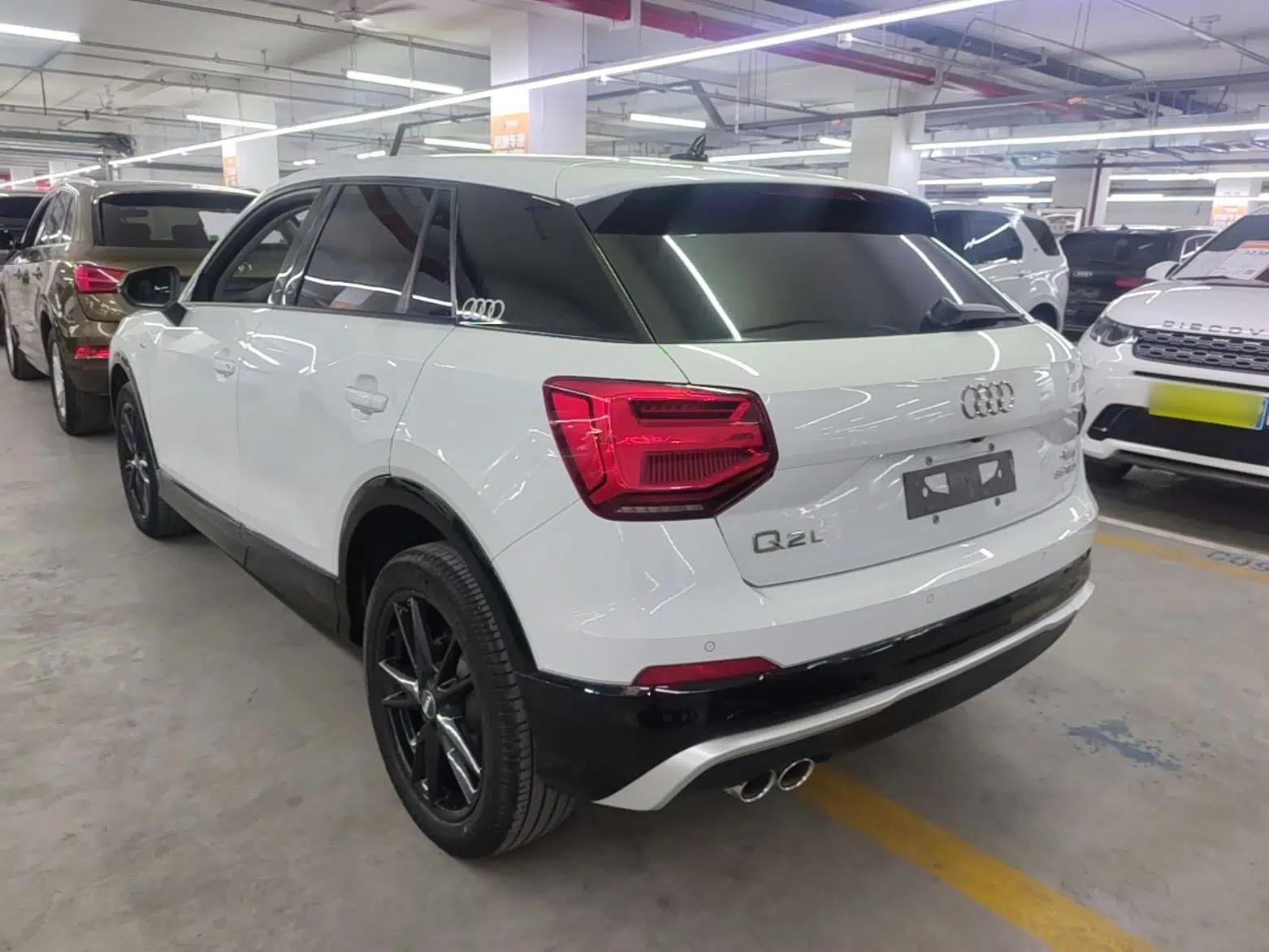 Audi Q2L 2021 35 TFSI Progressive Dynamic Edition — миниатюра 4