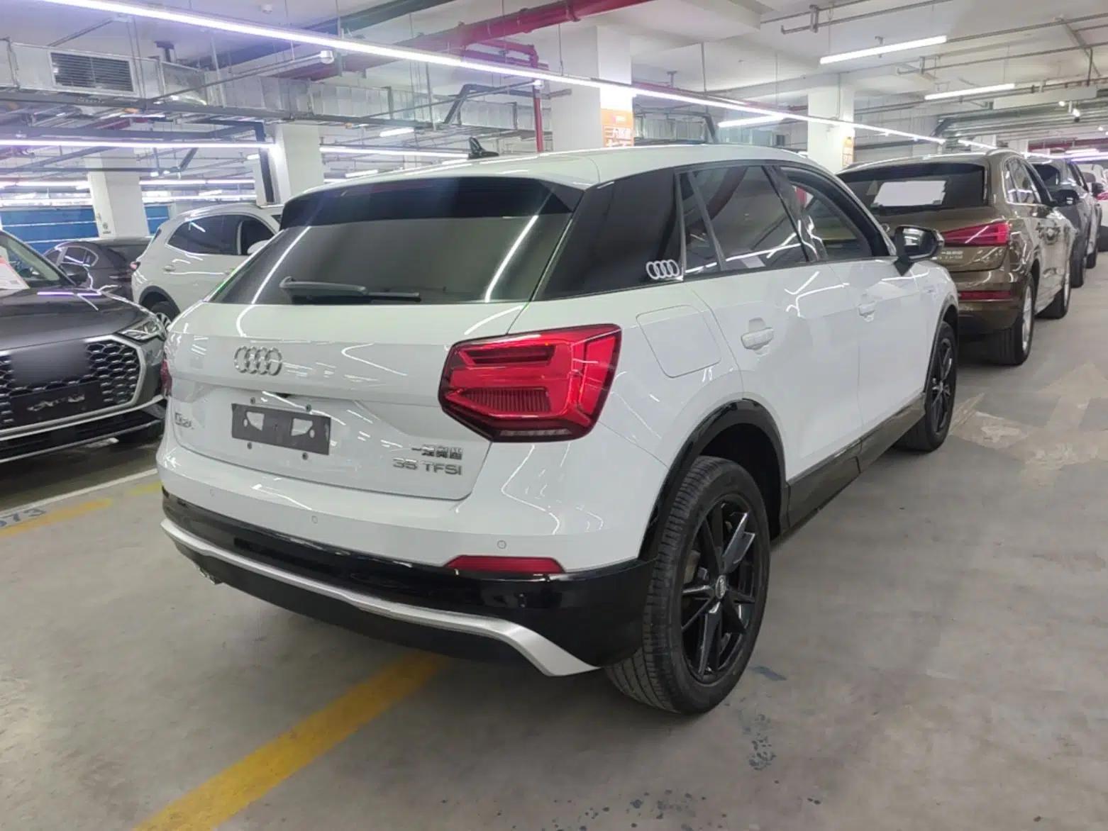Audi Q2L 2021 35 TFSI Progressive Dynamic Edition — миниатюра 6
