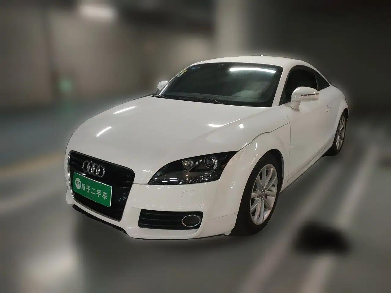 Audi TT 2011 TT Coupe 2.0 TFSI — миниатюра 1