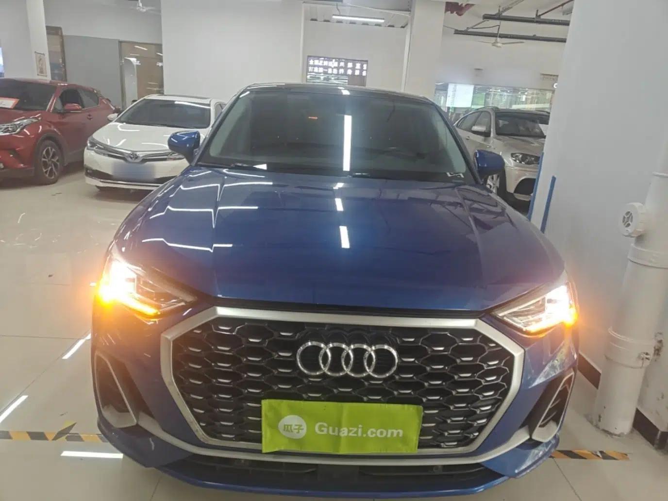 Audi Q3 Sportback 2020 40 TFSI Fashion Model — миниатюра 2