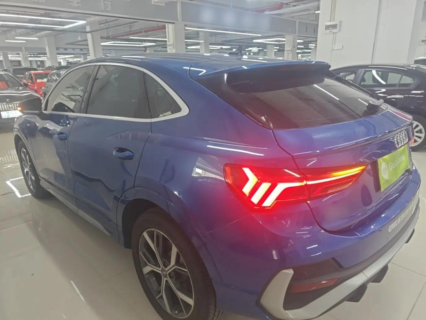 Audi Q3 Sportback 2020 40 TFSI Fashion Model — миниатюра 13