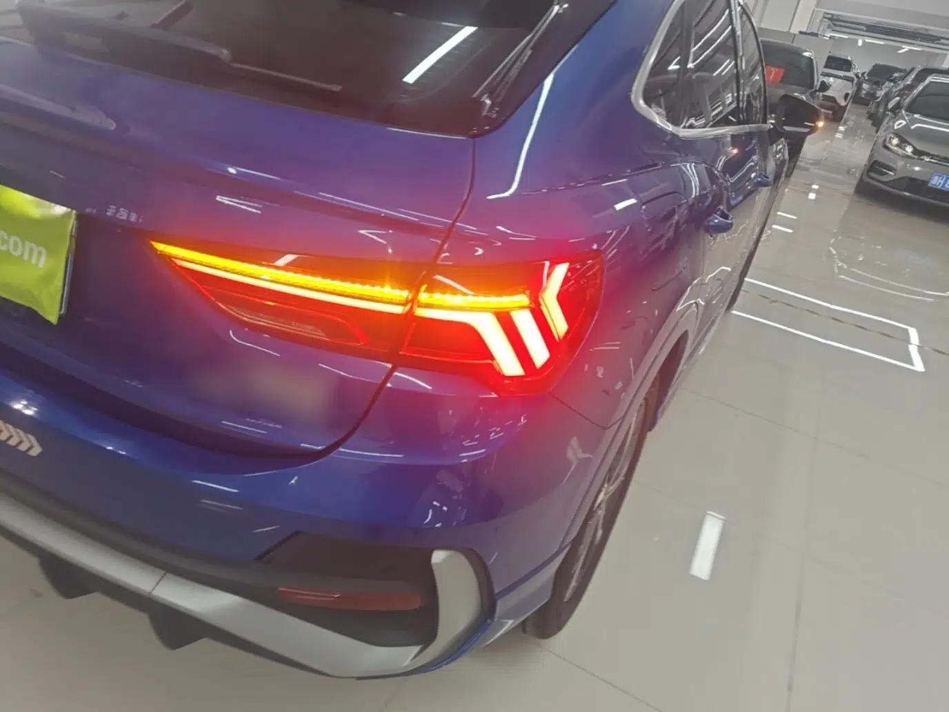 Audi Q3 Sportback 2020 40 TFSI Fashion Model — миниатюра 14