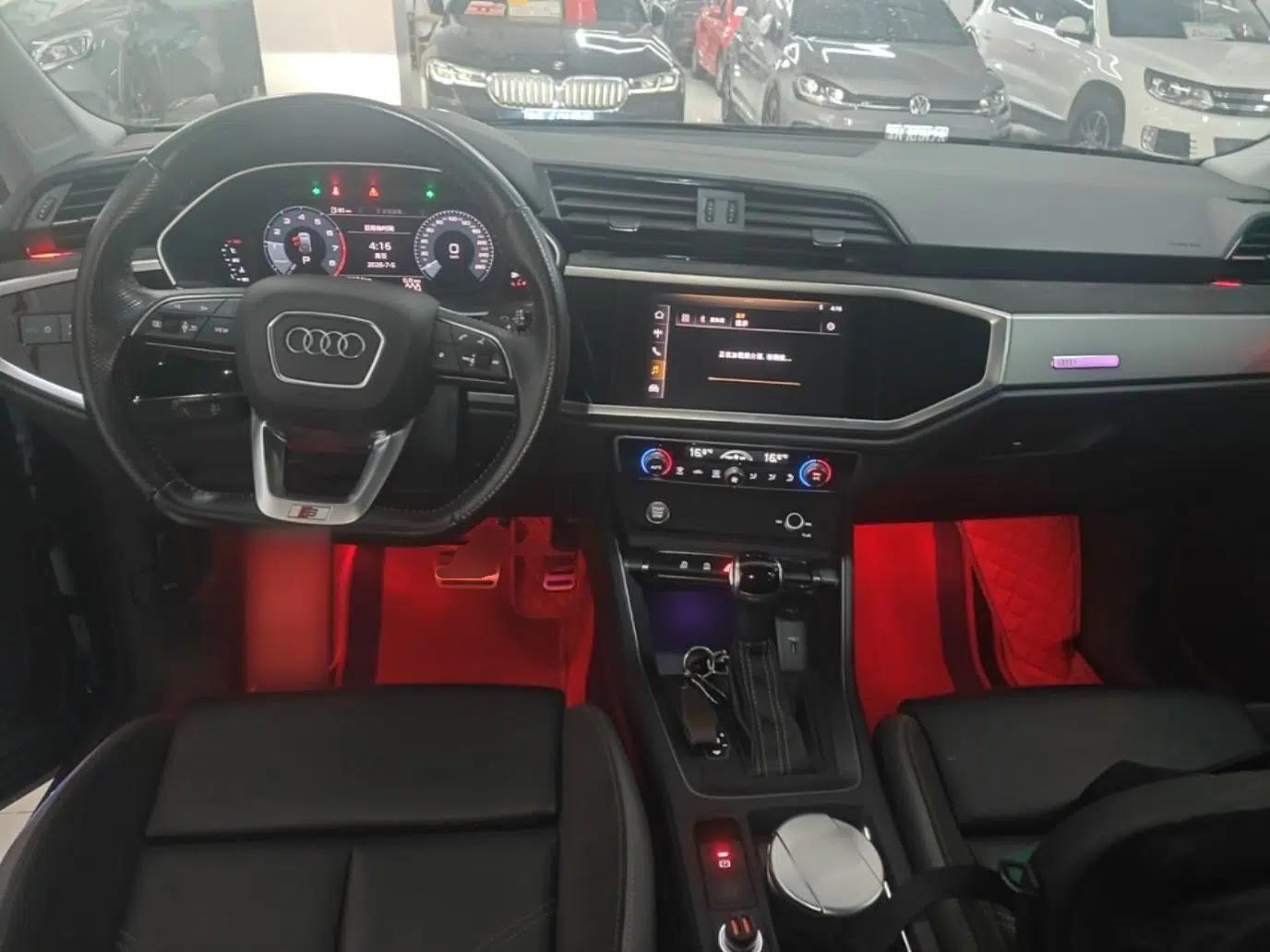 Audi Q3 Sportback 2020 40 TFSI Fashion Model — миниатюра 17