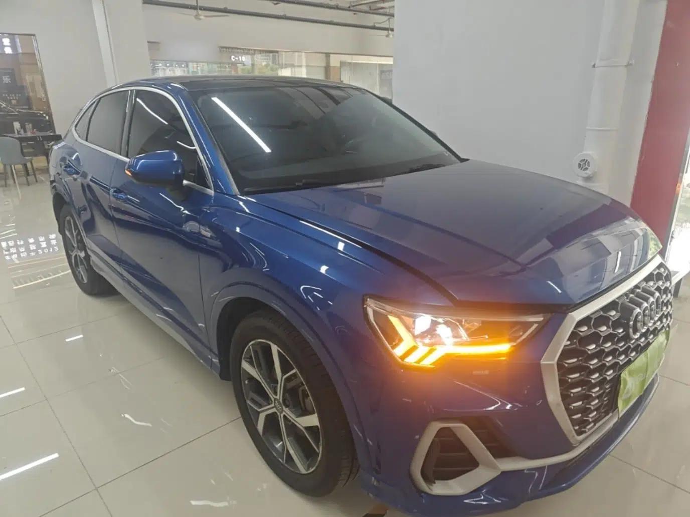 Audi Q3 Sportback 2020 40 TFSI Fashion Model — миниатюра 3