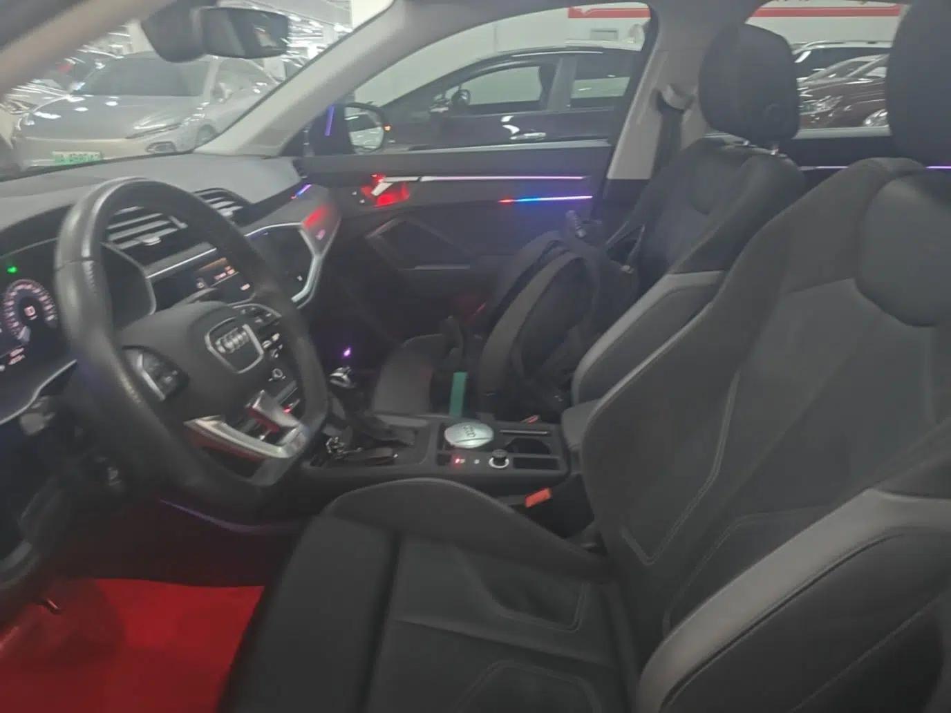Audi Q3 Sportback 2020 40 TFSI Fashion Model — миниатюра 22