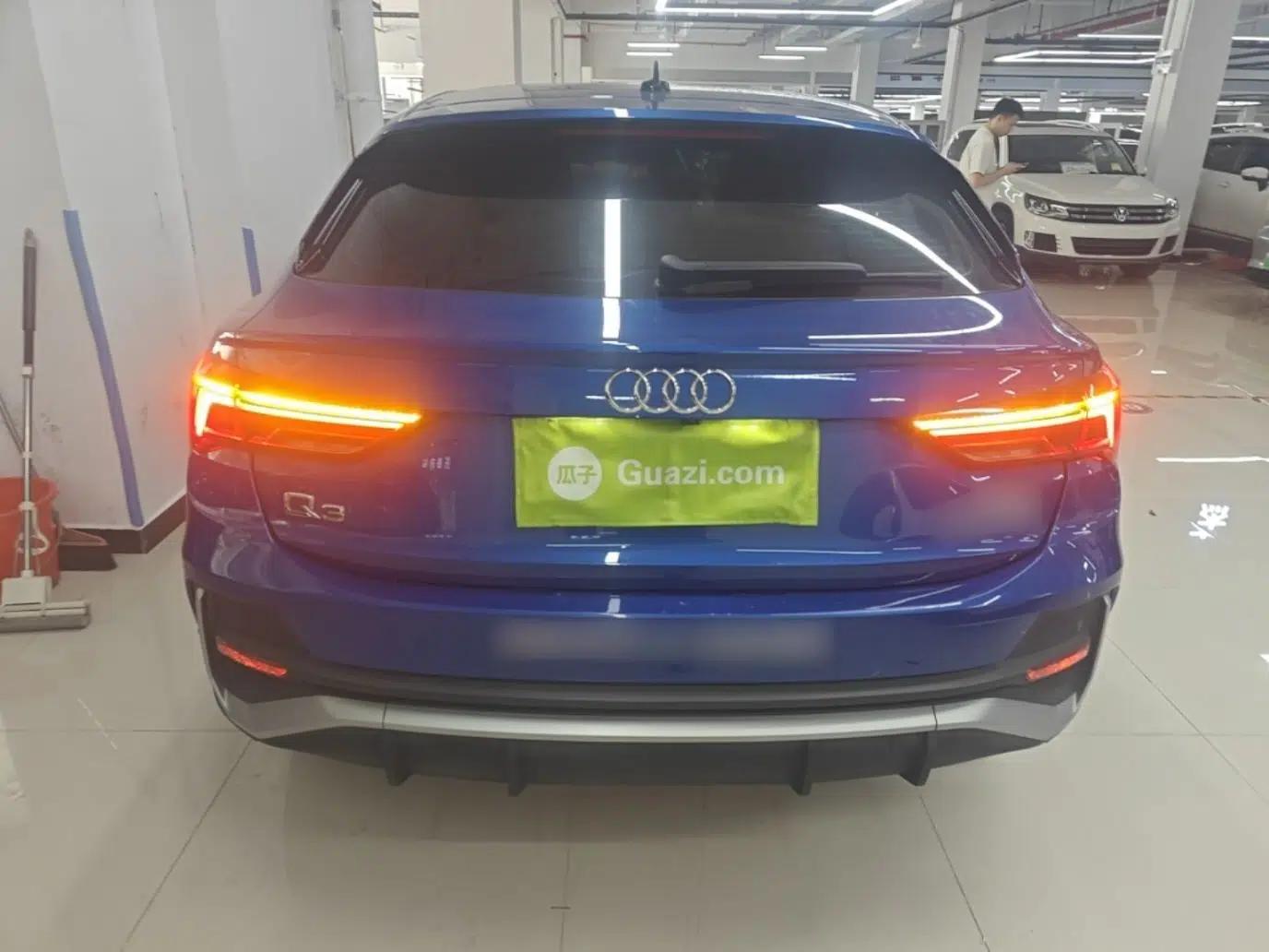 Audi Q3 Sportback 2020 40 TFSI Fashion Model — миниатюра 5
