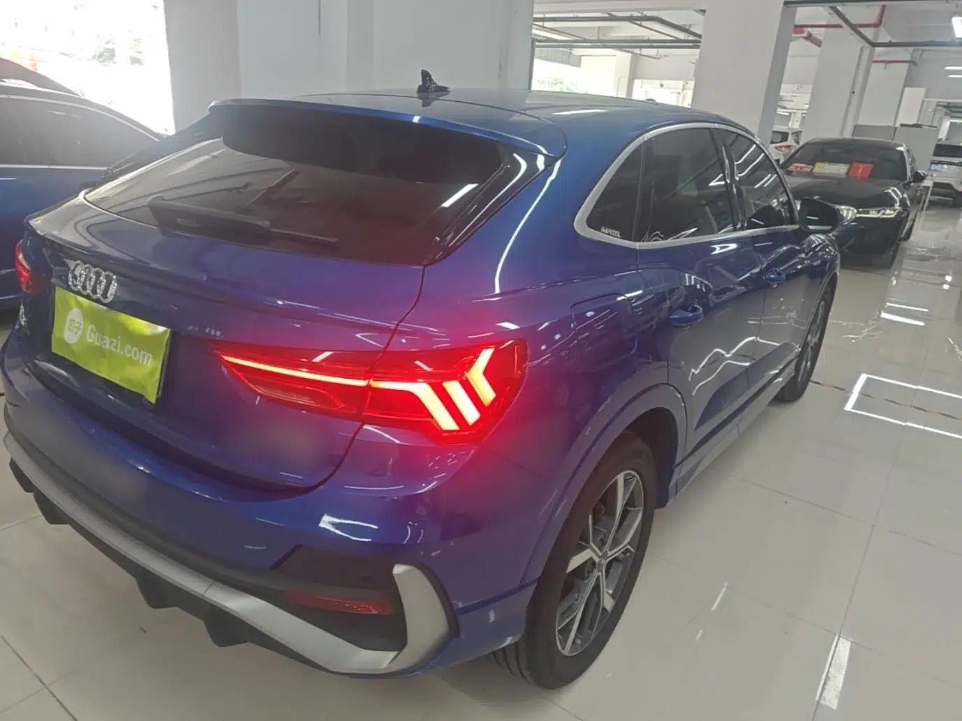 Audi Q3 Sportback 2020 40 TFSI Fashion Model — миниатюра 6